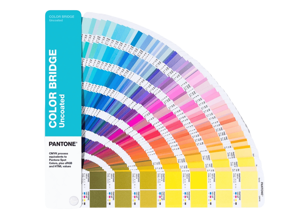 campionario PANTONE Color Bridge U