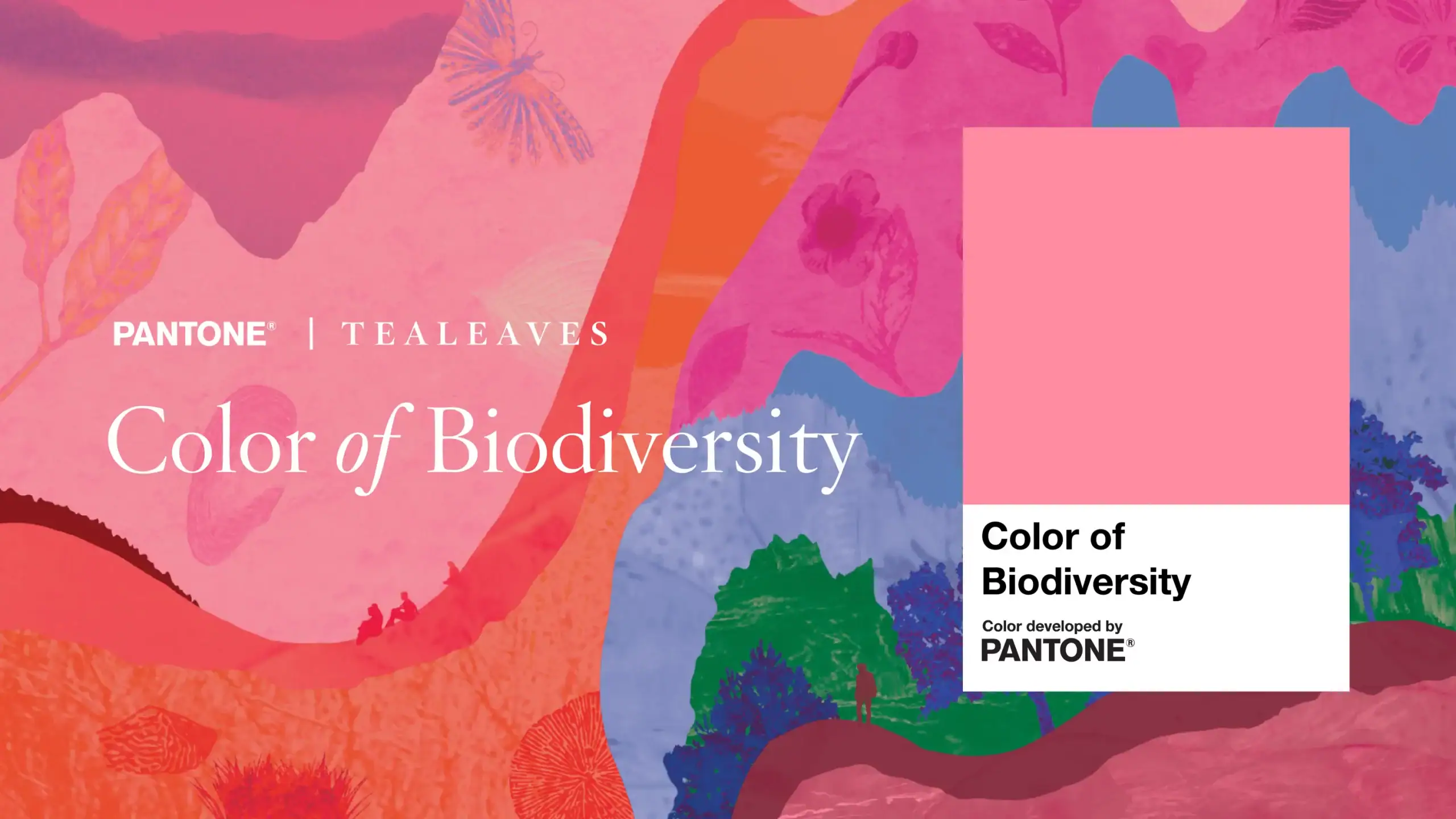 pantone color of biodiversity