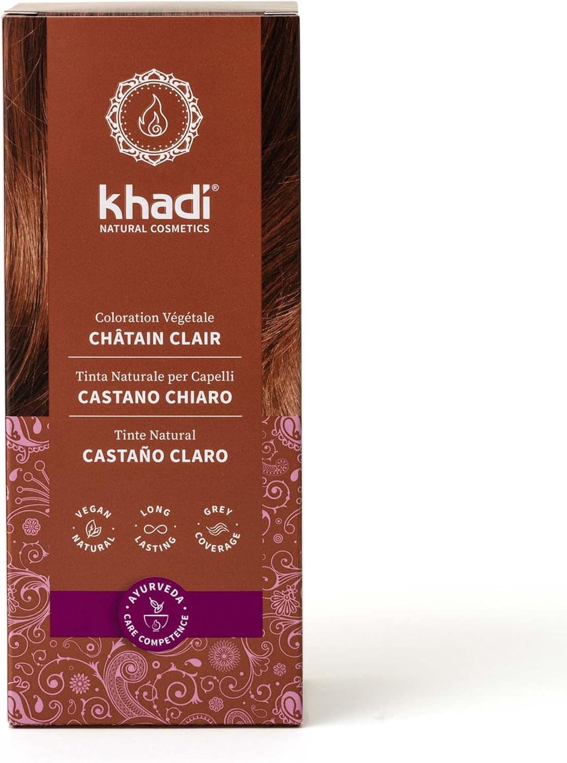 Colore Capelli Rame Autunno Caldo Armocromia Khadi Castano Chiaro