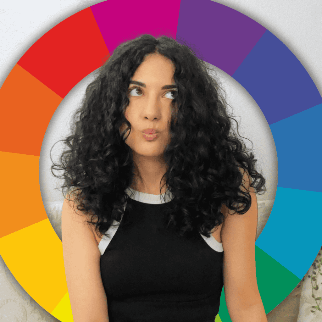 come distinguere i colori caldi da quelli freddi