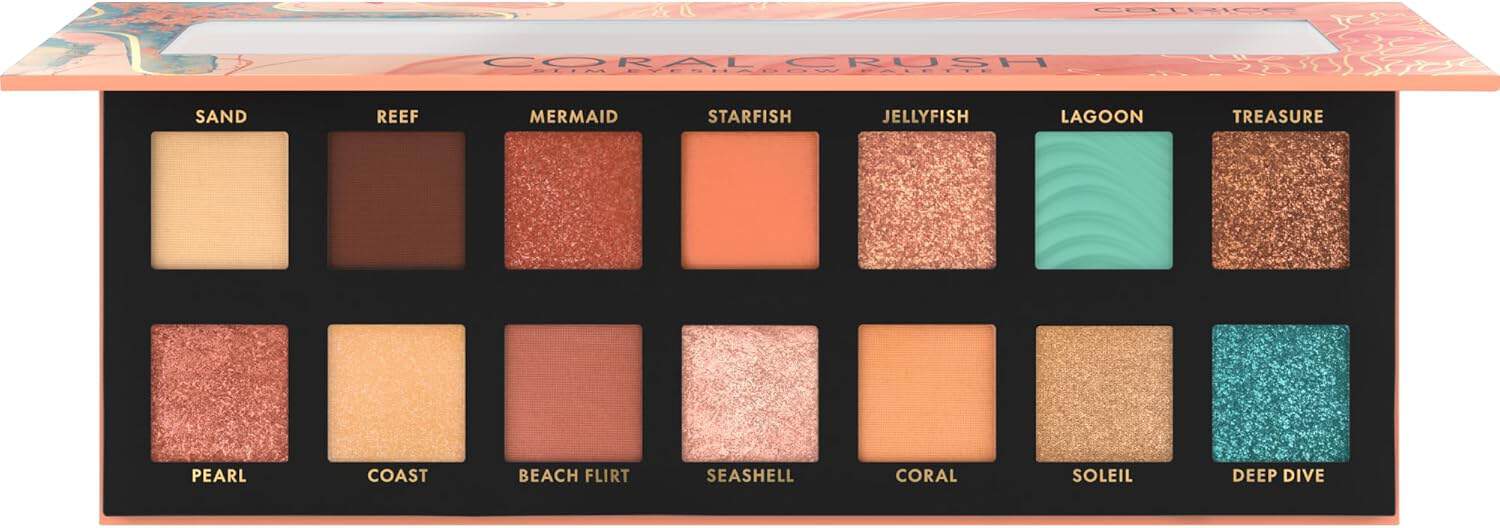Makeup Occhi Autunno Caldo Armocromia Catrice Coral Crush