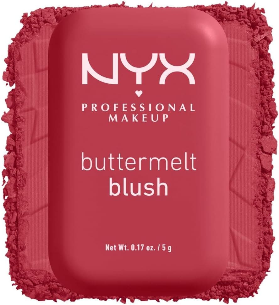 Blush Caldo Autunno Scuro Armocromia NYX Back And Butta