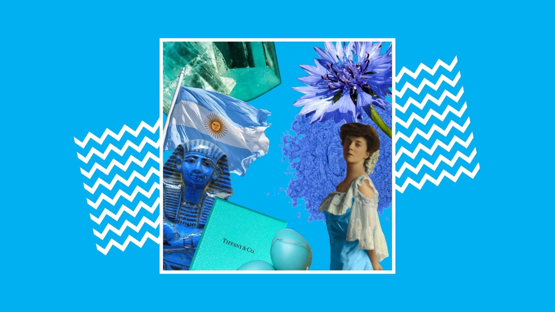 tonalità di azzurro