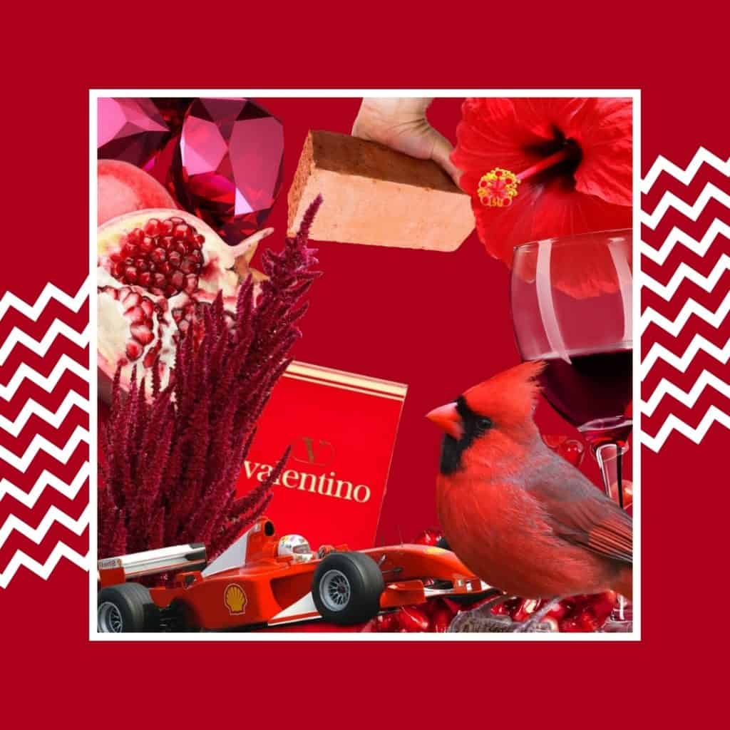 Tonalità di rosso
