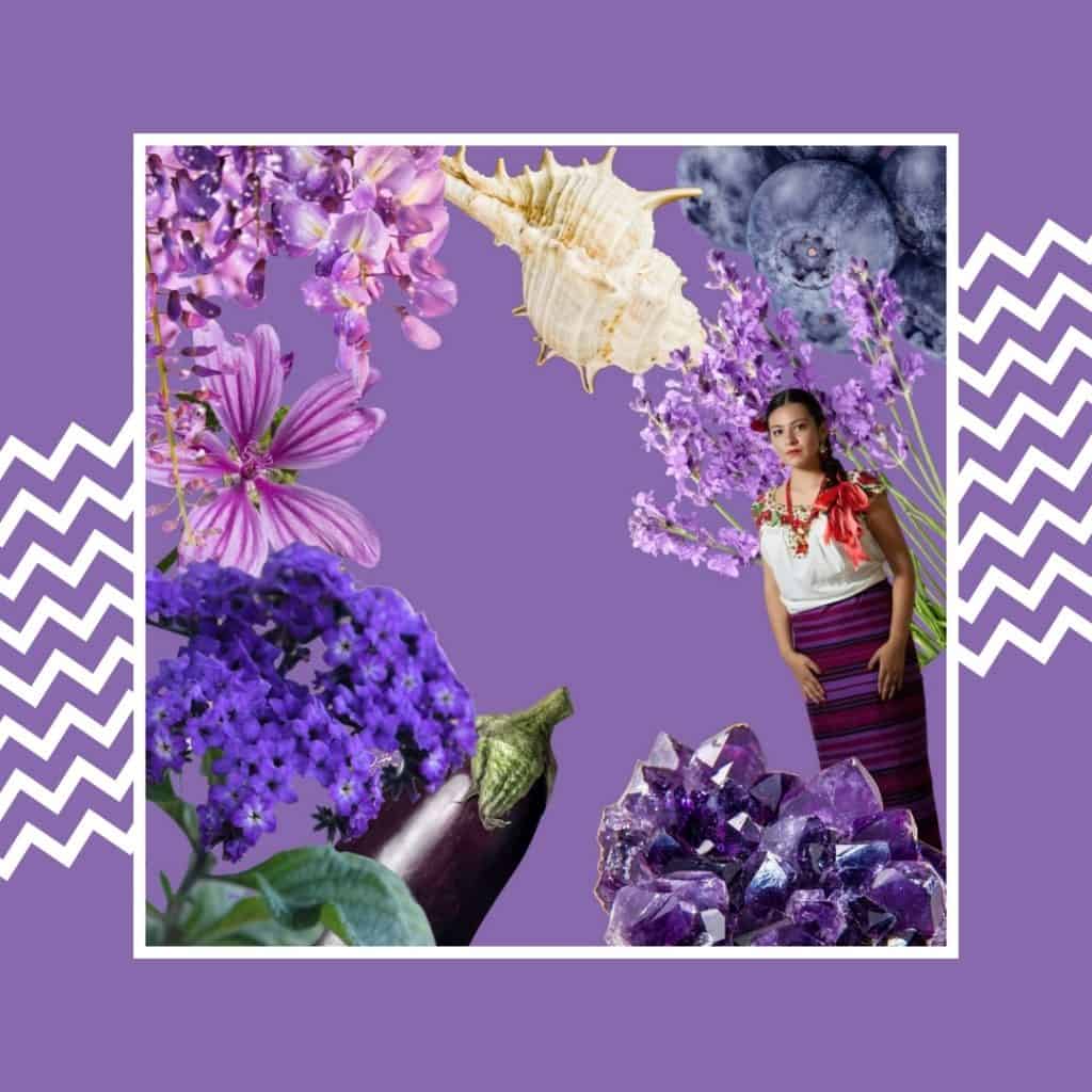 tonalità di viola