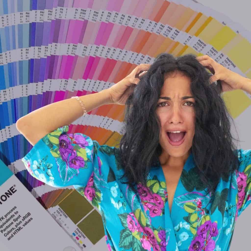 mazzette Pantone campionari colore