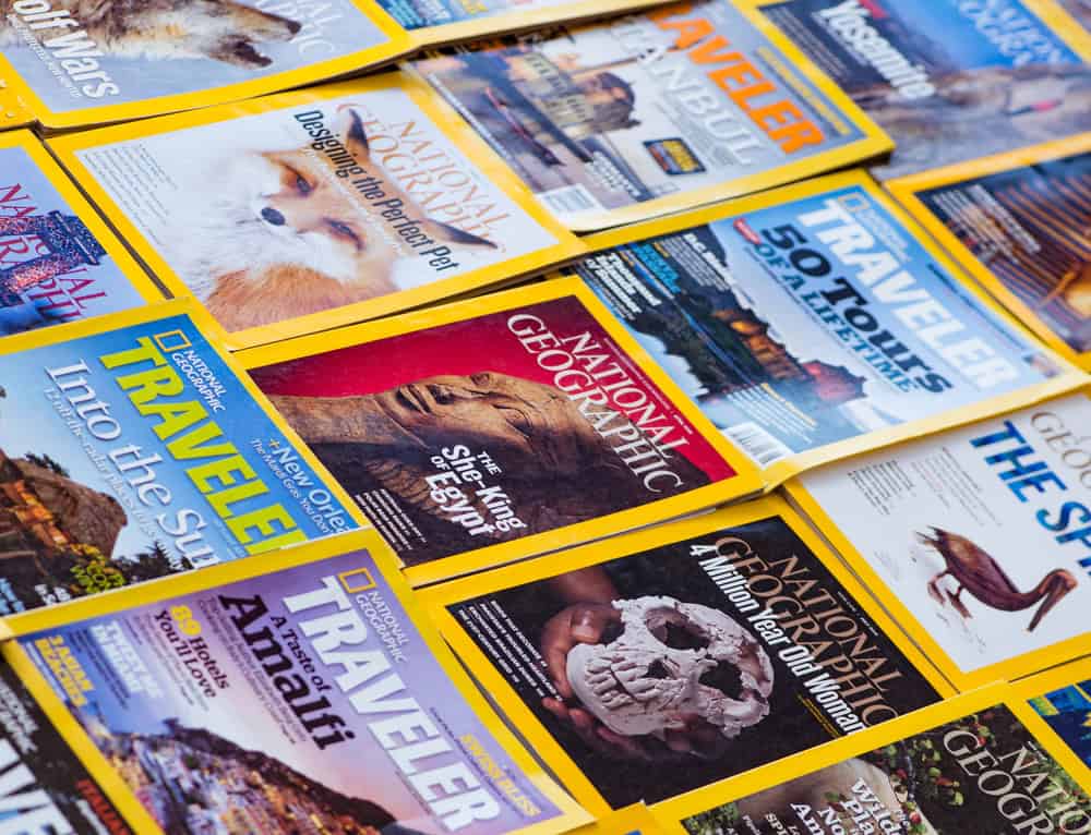 rivista National Geographic