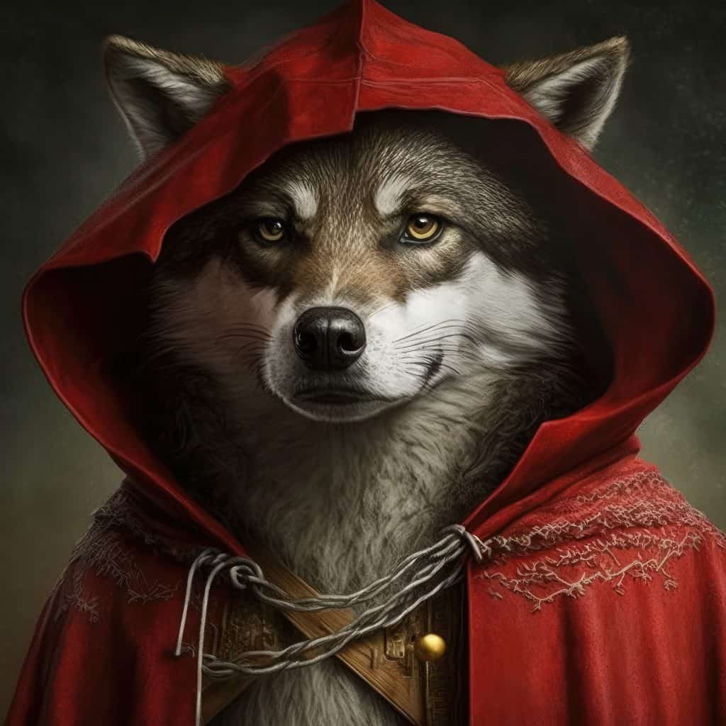 Lupo Cappuccetto Rosso