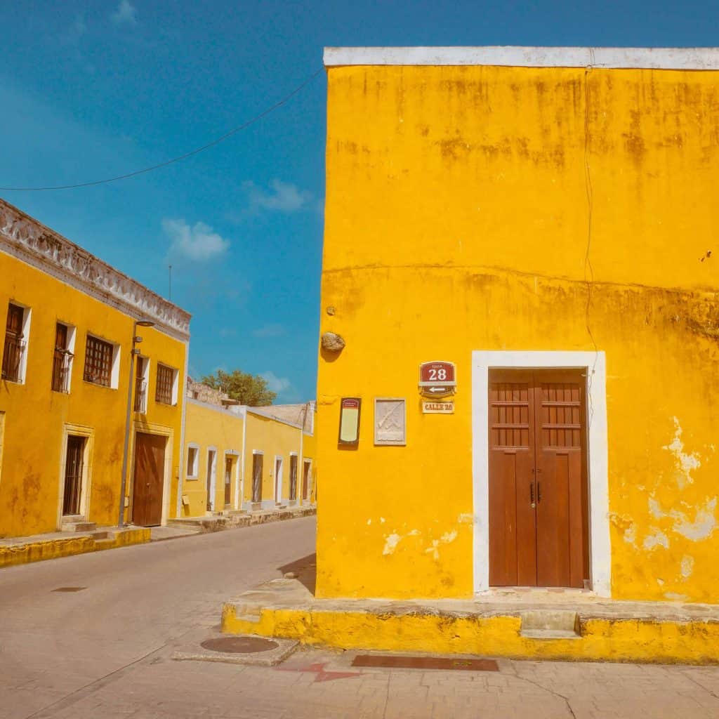 Izamal La Città Gialla del Messico in Yucatán