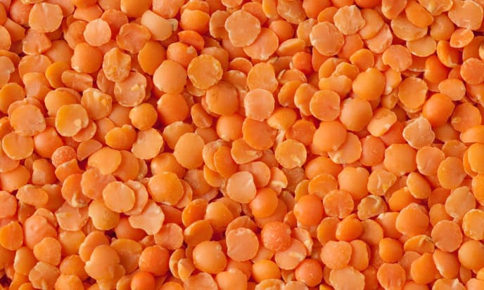 Lenticchie Rosse legumi
