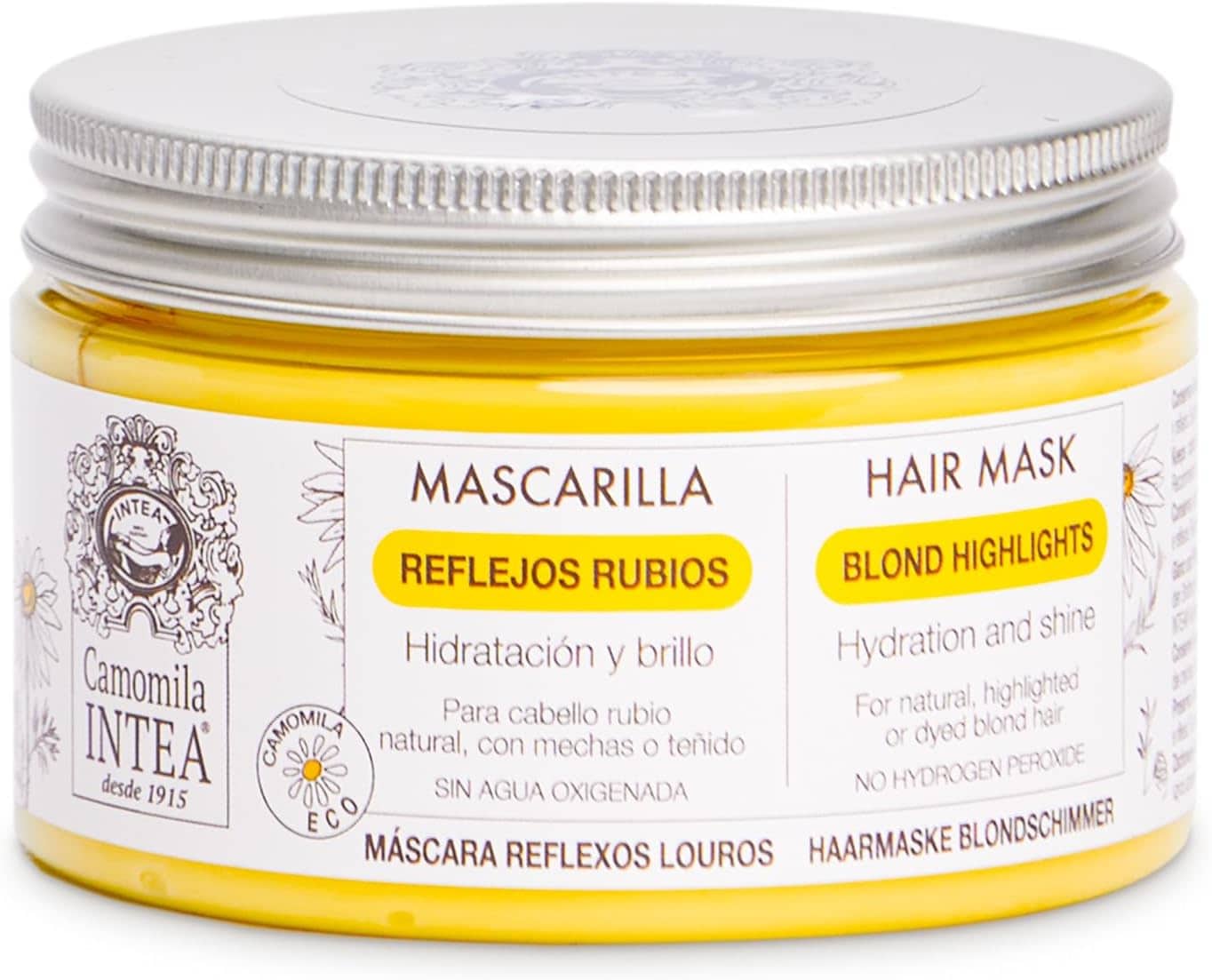 Capelli Autunno Riflessi Dorati Maschera
