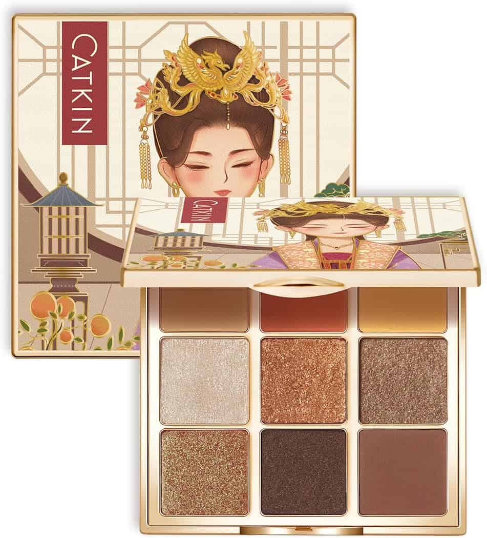 Makeup Occhi Autunno Armocromia Palette Catkin C09