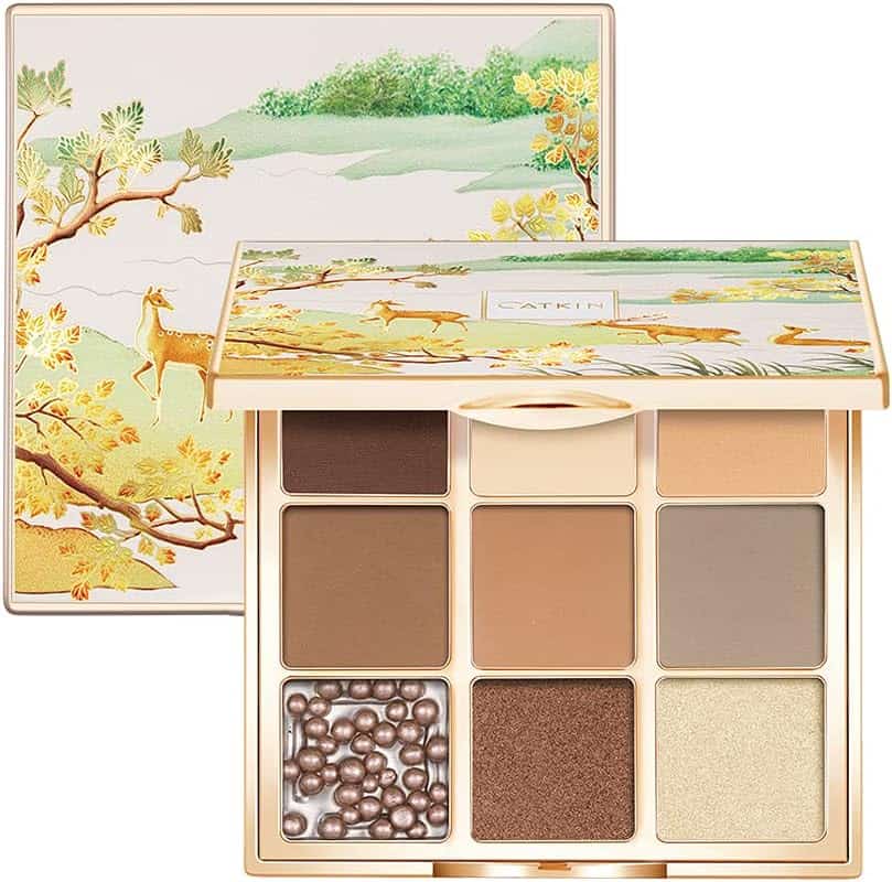 Makeup Occhi Autunno Soft Armocromia Palette Catkin C15