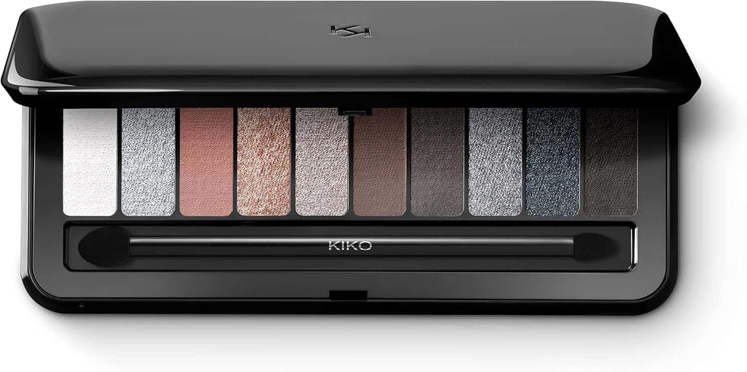 Makeup Occhi Inverno Armocromia Palette Kiko Soft Nude 03