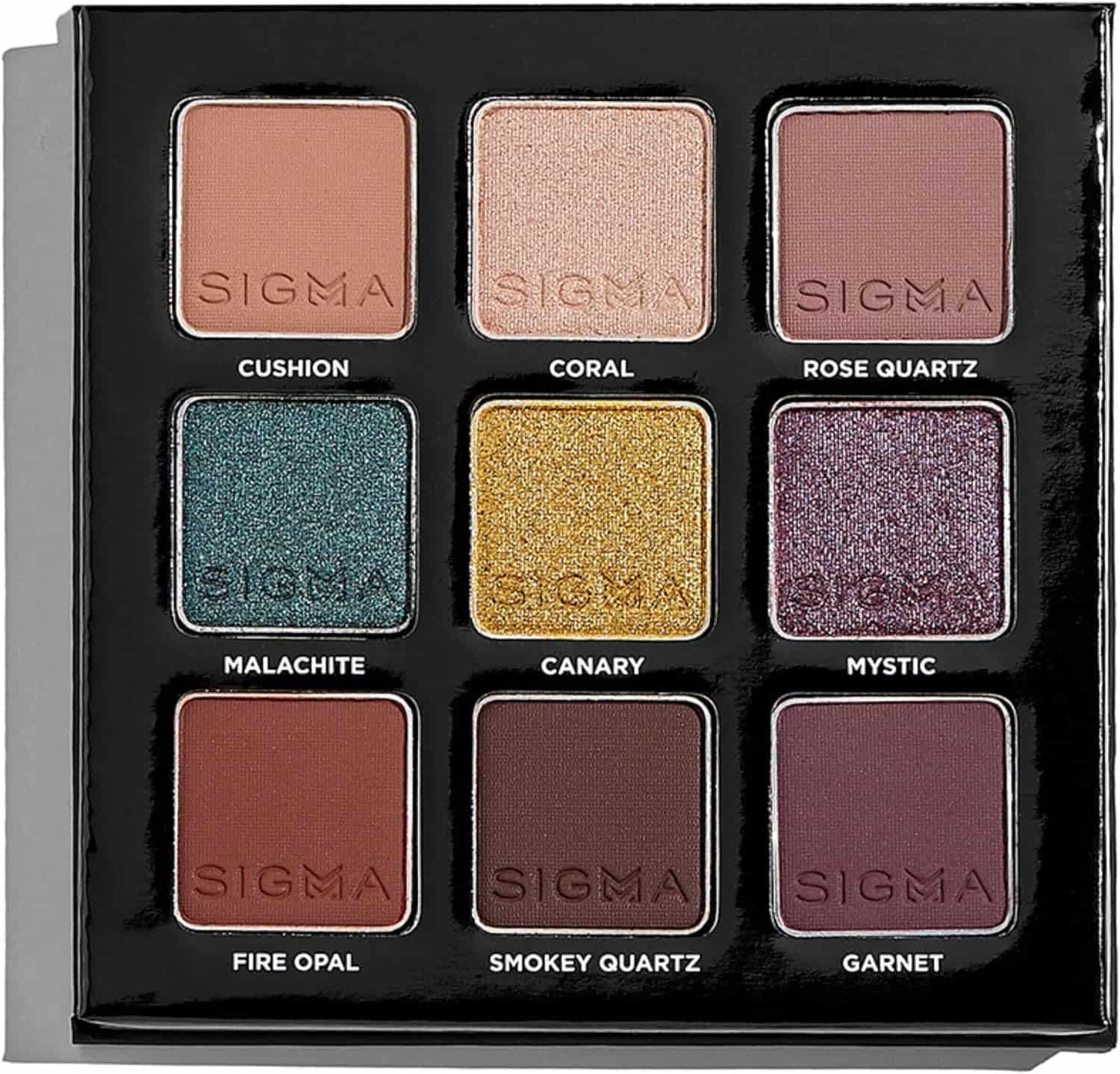Makeup Occhi Inverno Armocromia Sigma Jewerly Palette