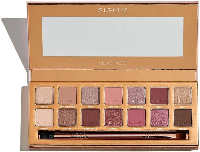 Makeup Occhi Palette Estate Sigma Mauve