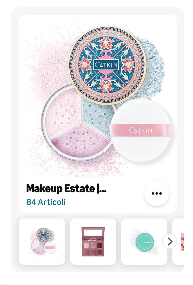 Makeup Stagione Estate Armocromia Summer Palette