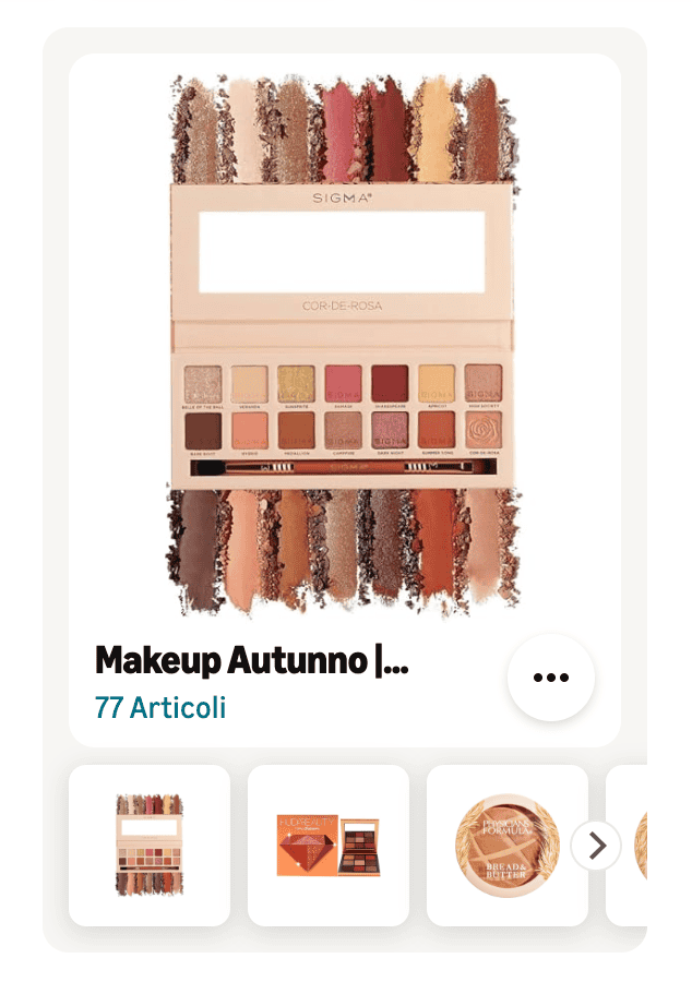 Prodotti Makeup Stagione Autunno Armocromia