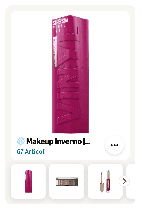Prodotti Makeup Stagione Inverno Armocromia