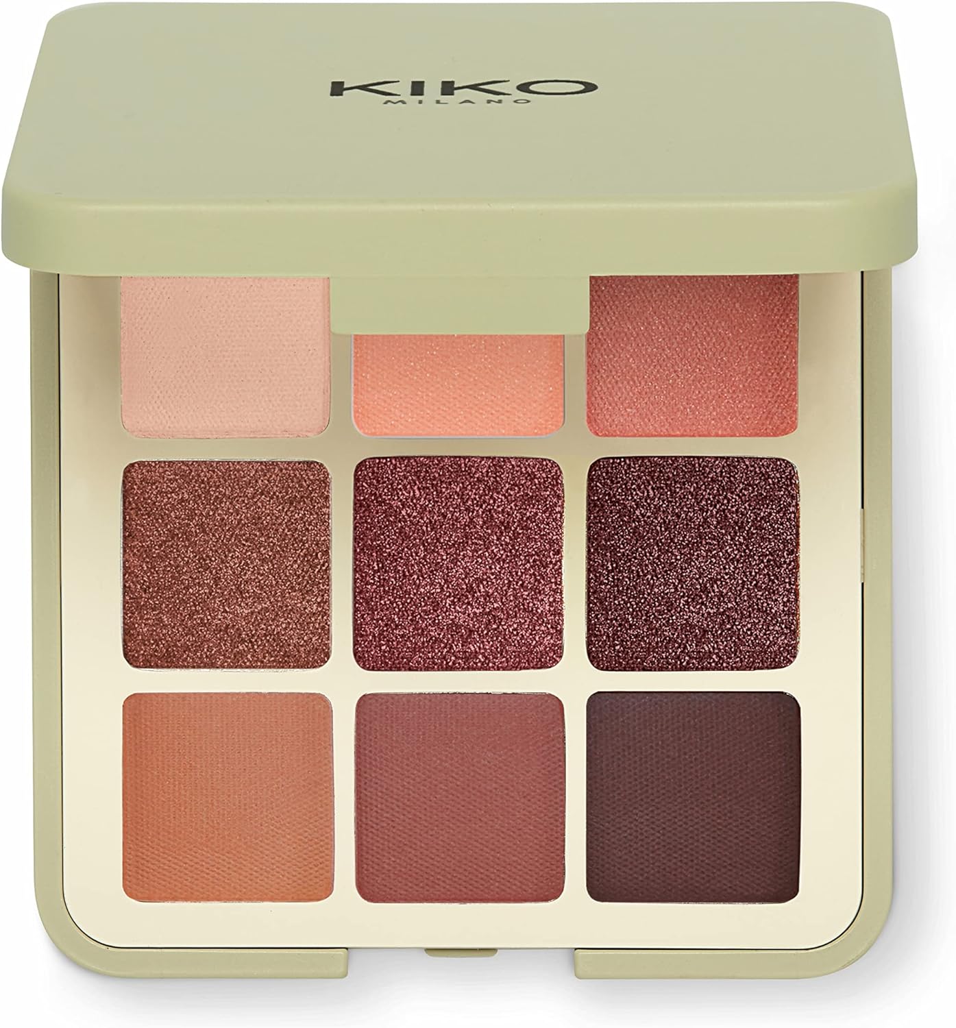 Trucco Occhi Autunno Armocromia Palette Kiko 102 Feisty Saffron