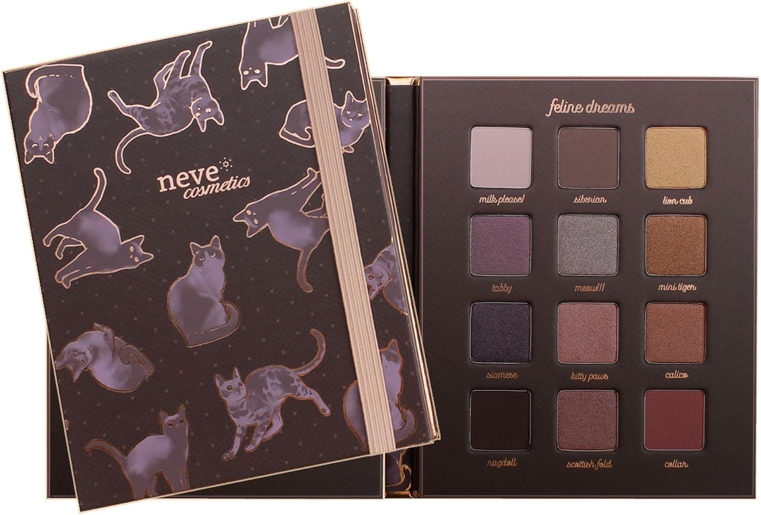 Trucco Occhi Inverno Armocromia Palette Neve Cosmetics Art Diary